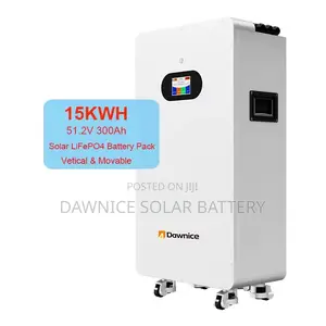 15kwh Lithium Battery With Smart Monitoring and Long Lifespan
