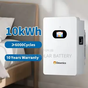 10kwh Wall-Mounted Lithium Battery for Residential Solar
