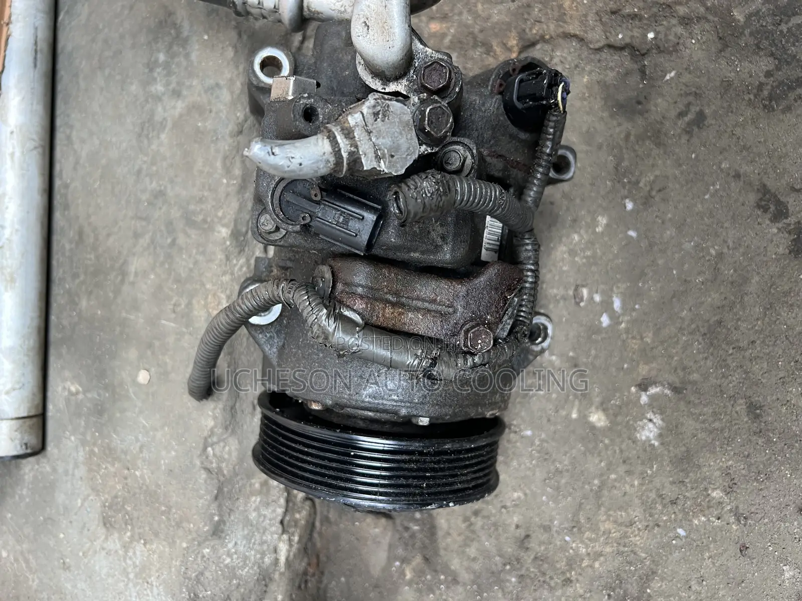 Ac Compressor for Camry,Avalon 4plug 2012-2017