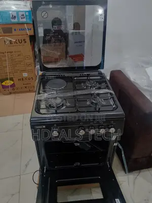Scanfrost Heat Master Pro 60×60 Gas Cooker