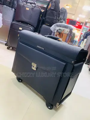 Leaves Kings Quality Luxury Genuine Leather Bag.