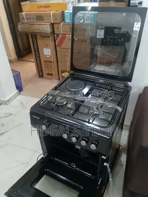 Scanfrost Cook Smart 60×60 Gas Range