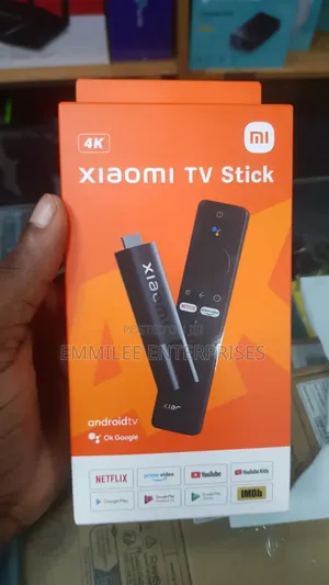 Xiaomi Tv Stick Active Netflix and Prime Video