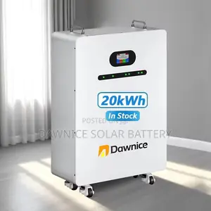 20kwh High-Capacity Lithium Battery for Home Commercial Energy