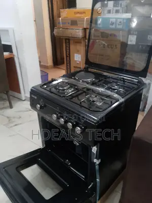 Scanfrost Power Flame Plus 3+1 Cooker
