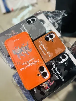 City Knights Club Smart Case iPhone 16 Plus