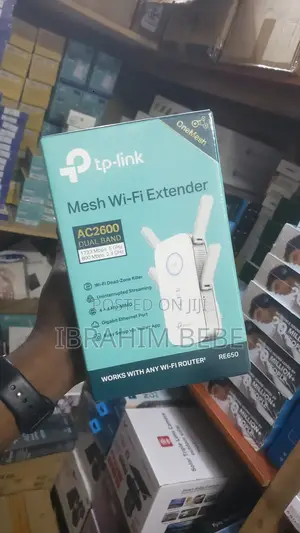 Tp-Link Re650 Mesh Wi-Fi Extender Ac2600 Dual Band