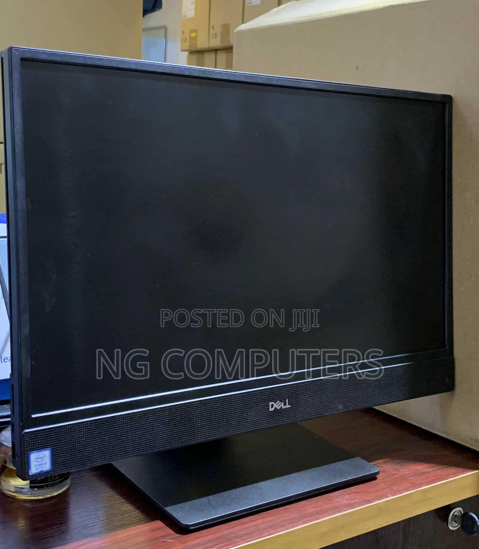 New Desktop Computer Dell OptiPlex 5260 8GB Intel Core I5 SSD 256GB