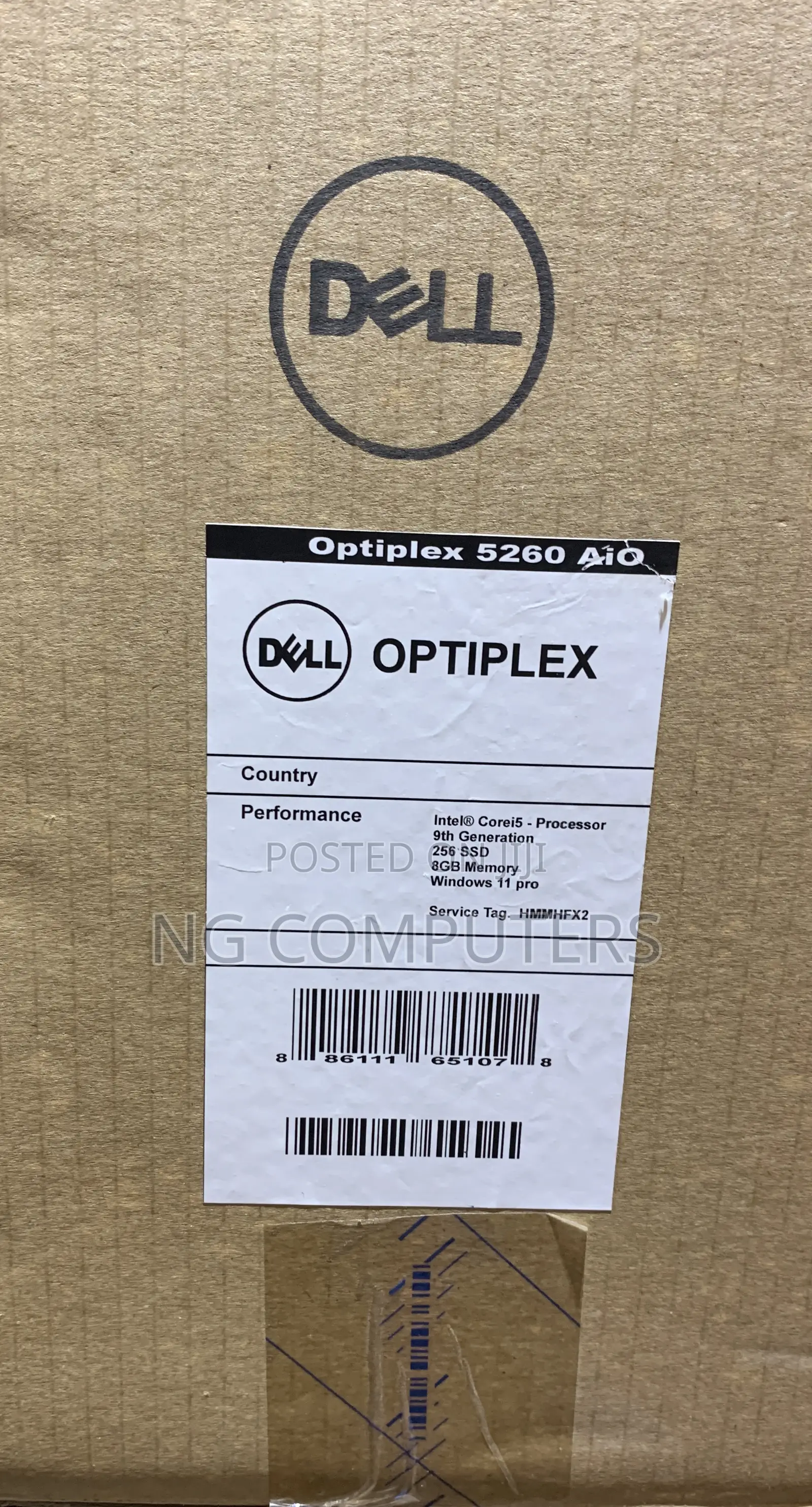 New Desktop Computer Dell OptiPlex 5260 8GB Intel Core I5 SSD 256GB