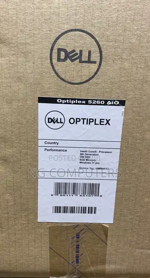 New Desktop Computer Dell OptiPlex 5260 8GB Intel Core I5 SSD 256GB