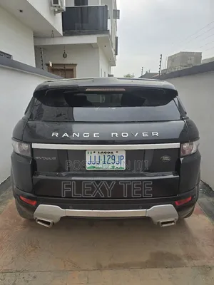 Rover Land 2014 Black