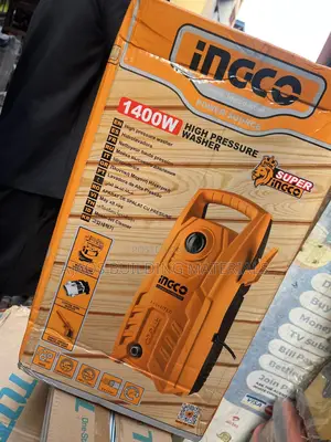 1400w High Pressure Washer