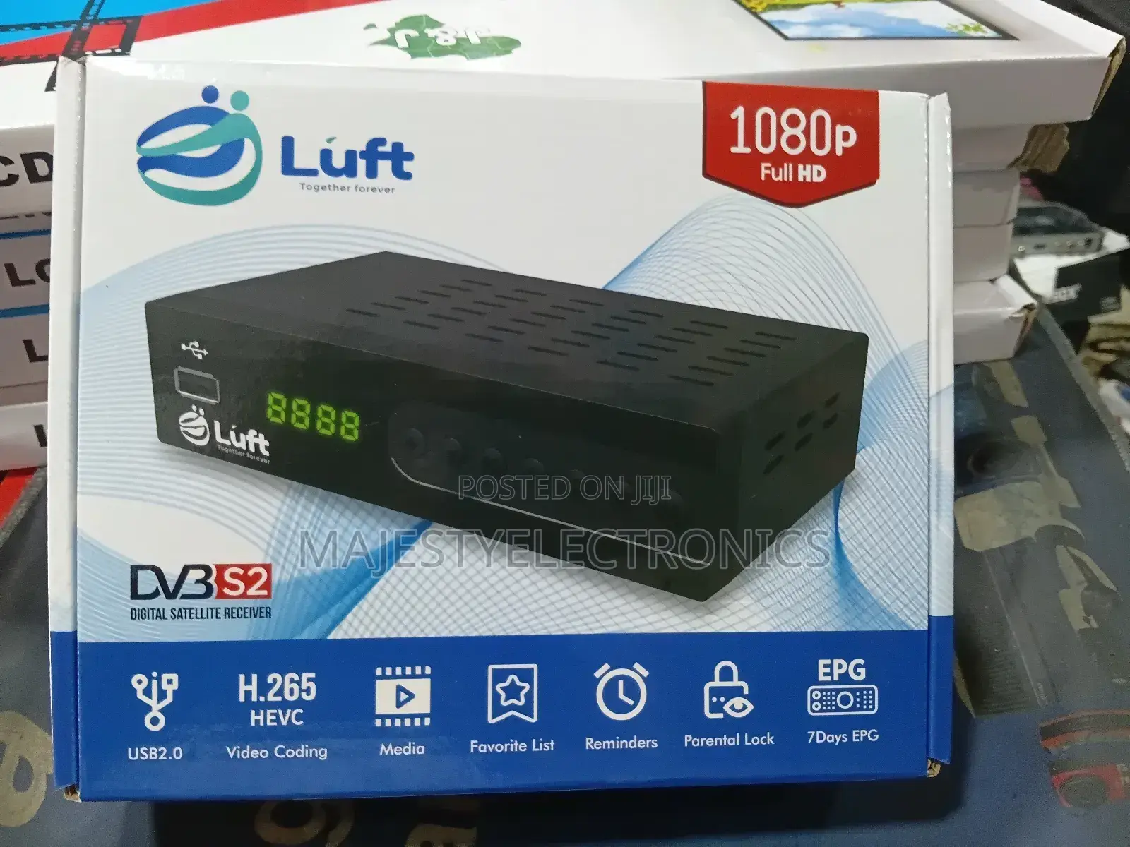 Luft Tv Decoder