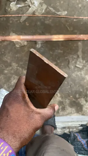 Copper Box Bar 60x5/40/5