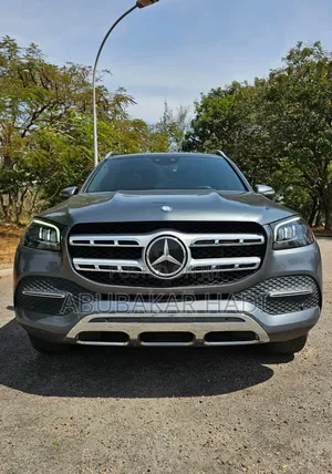 Mercedes-Benz GLS-Class 2021 Gray