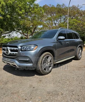 Mercedes-Benz GLS-Class 2021 Gray