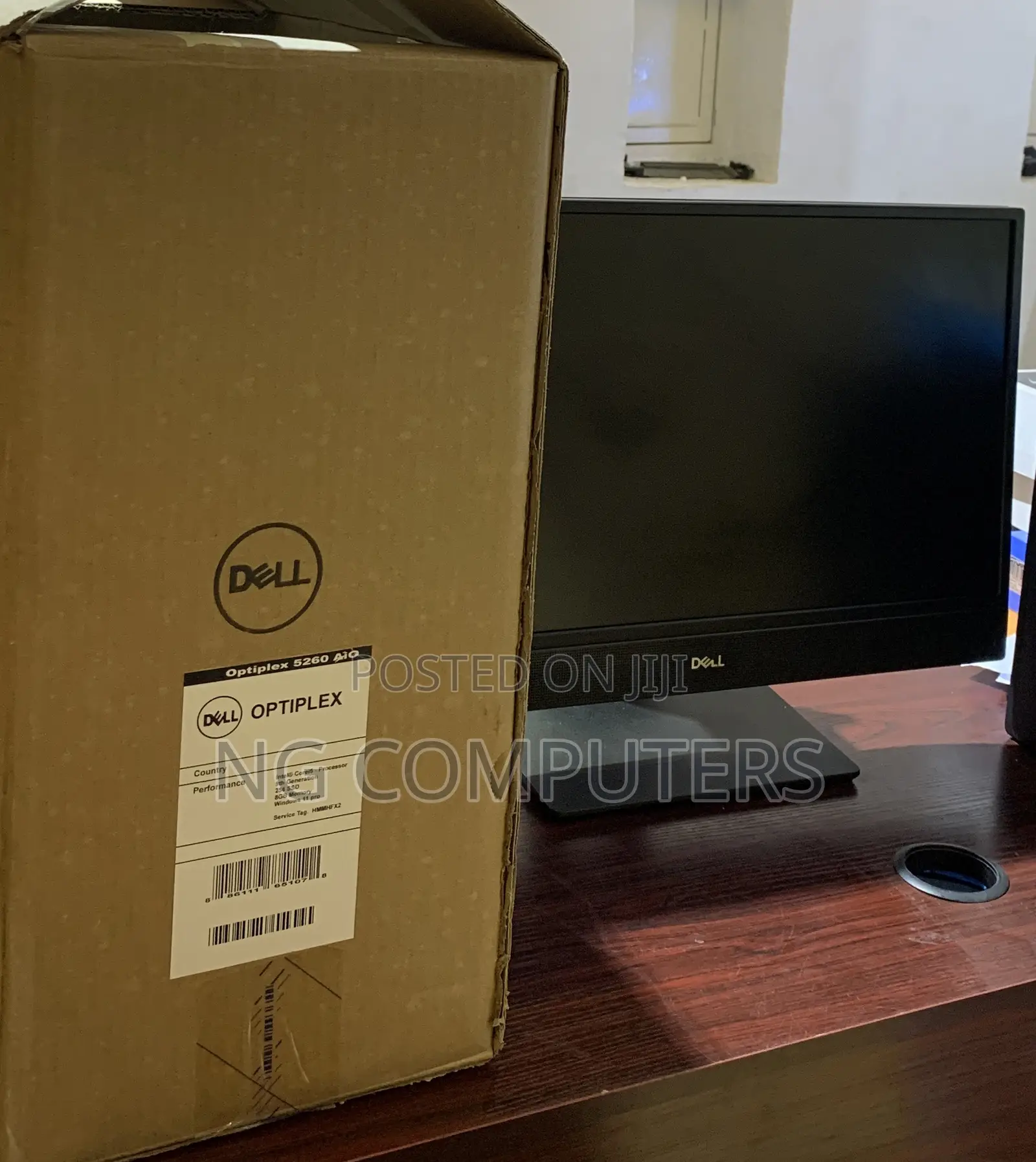 New Desktop Computer Dell OptiPlex 5260 8GB Intel Core I5 SSD 256GB