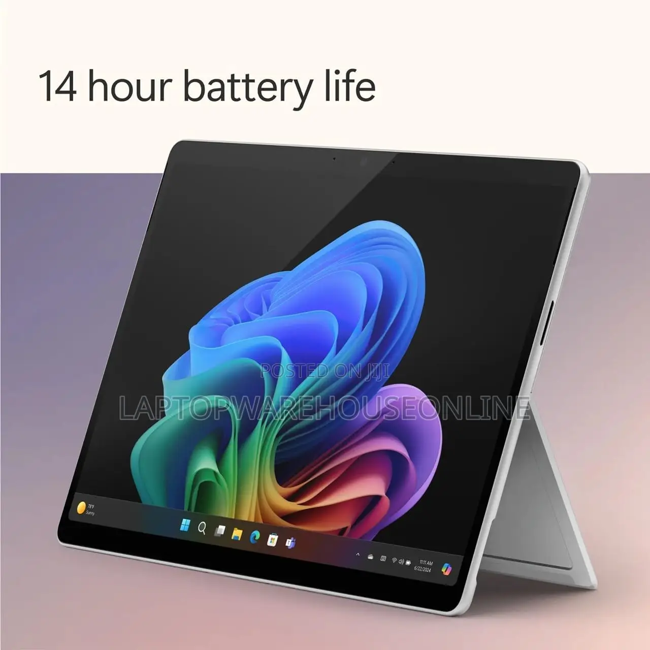 New Microsoft Surface Pro 16GB Qualcomm Snapdragon X Elite SSD 512GB