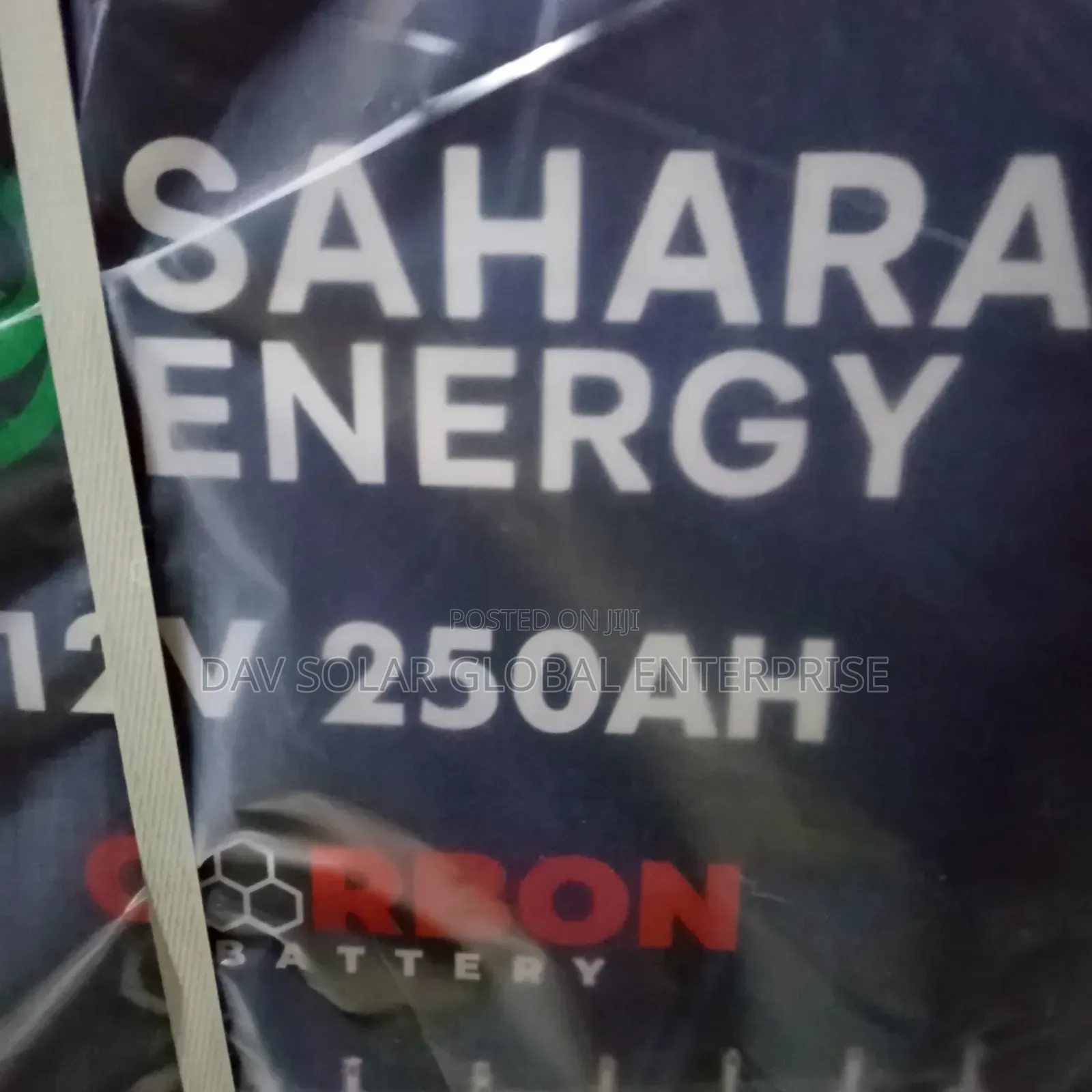 Solar Battery 250ah