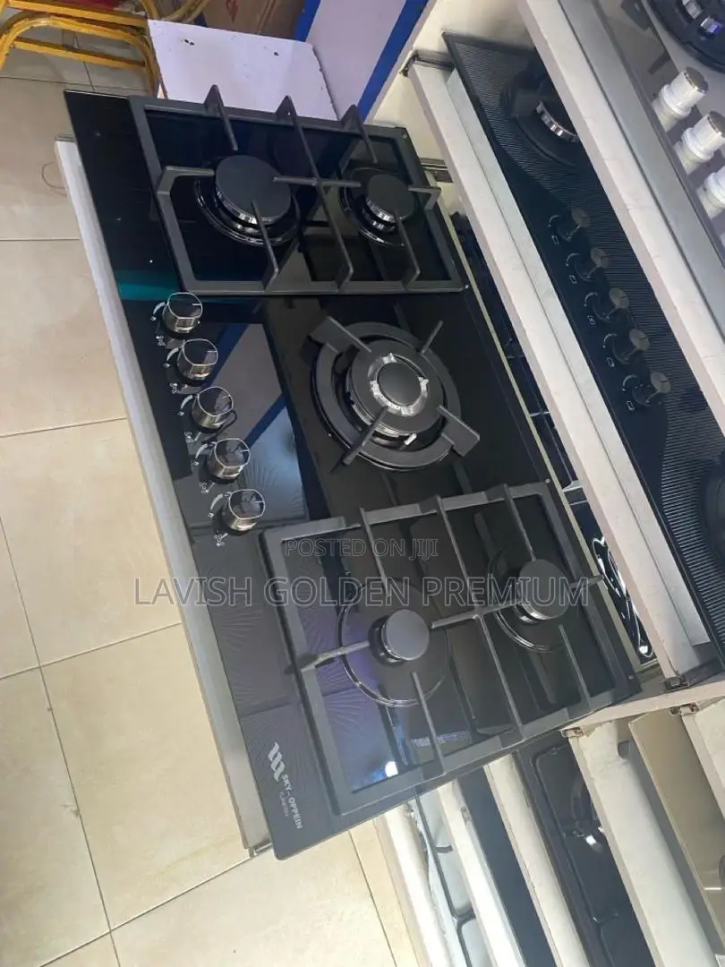 Original Turkey Gas Cooker With 5 Burners