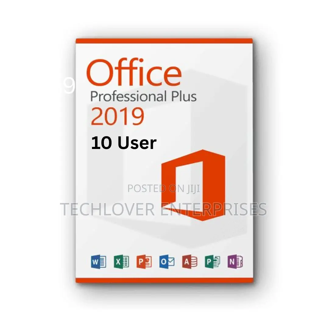 Office 2019 Pro Plus Ltsc 10 User