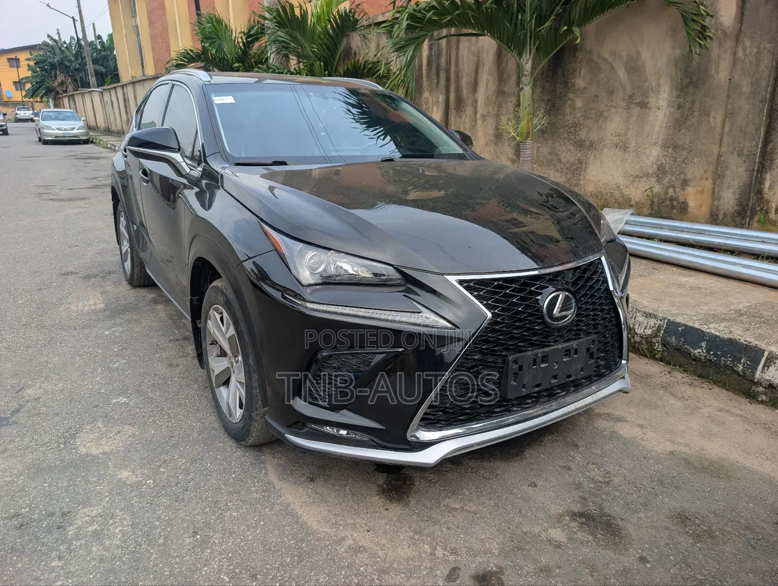 Lexus NX 200t AWD 2017 Black