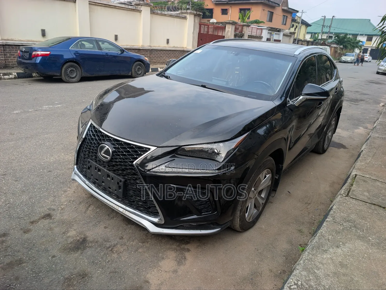 Lexus NX 200t AWD 2017 Black