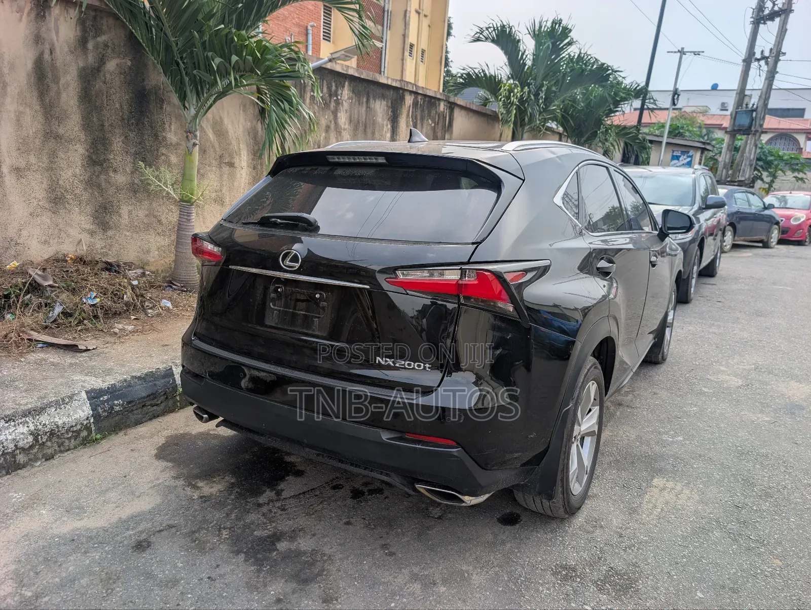 Lexus NX 200t AWD 2017 Black