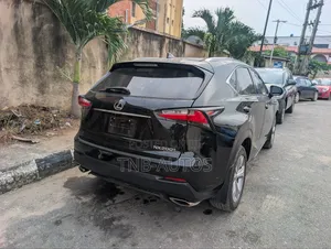 Lexus NX 200t AWD 2017 Black