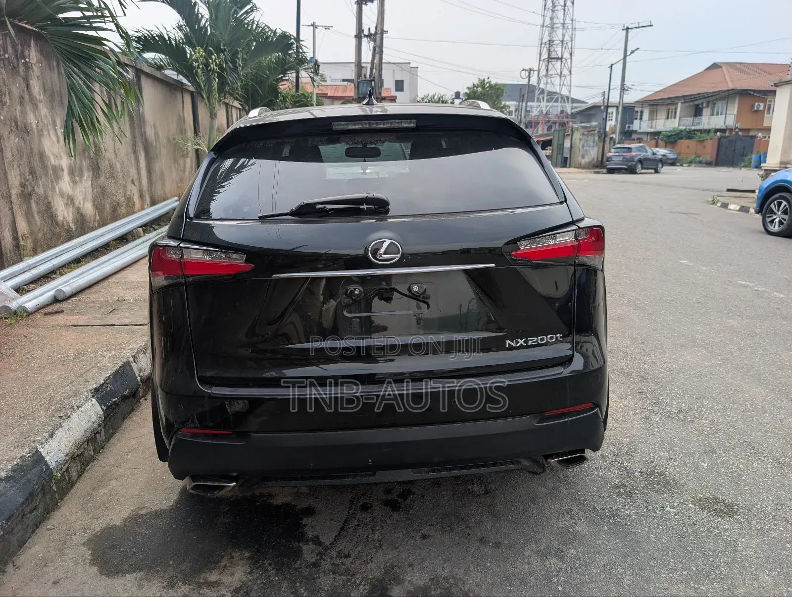Lexus NX 200t AWD 2017 Black