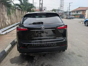 Lexus NX 200t AWD 2017 Black