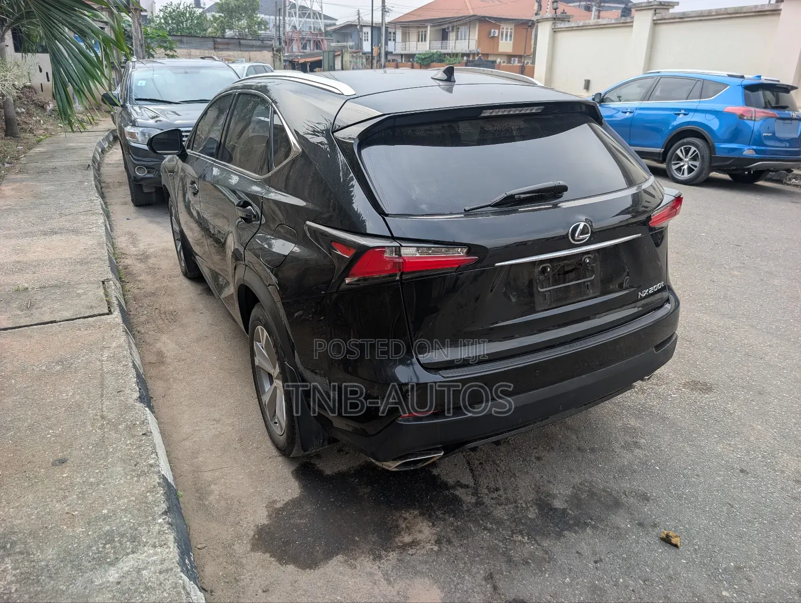 Lexus NX 200t AWD 2017 Black