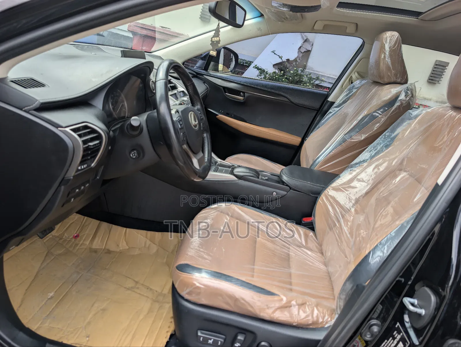Lexus NX 200t AWD 2017 Black