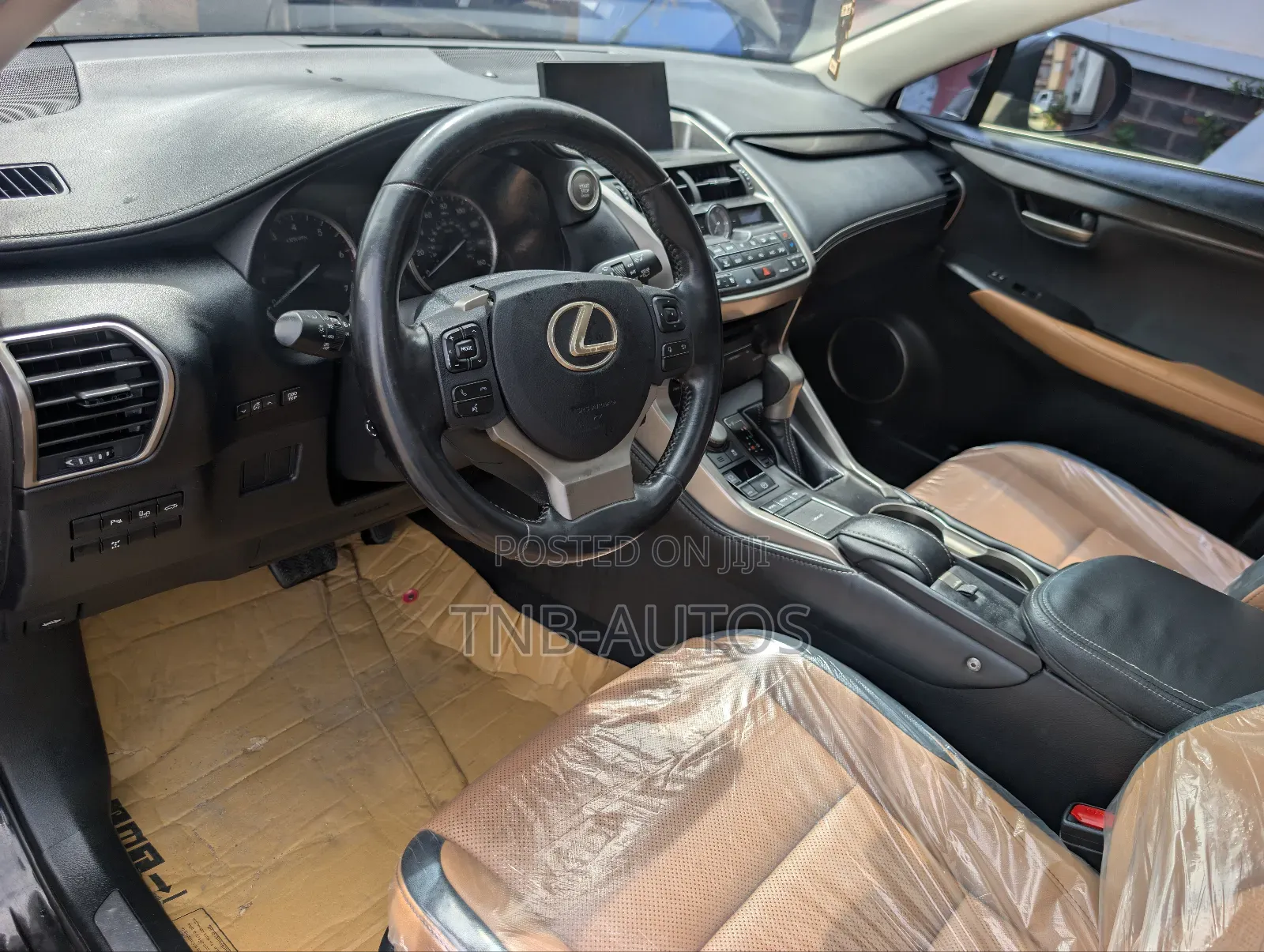 Lexus NX 200t AWD 2017 Black