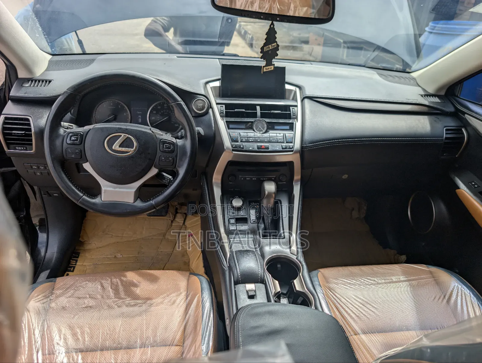Lexus NX 200t AWD 2017 Black