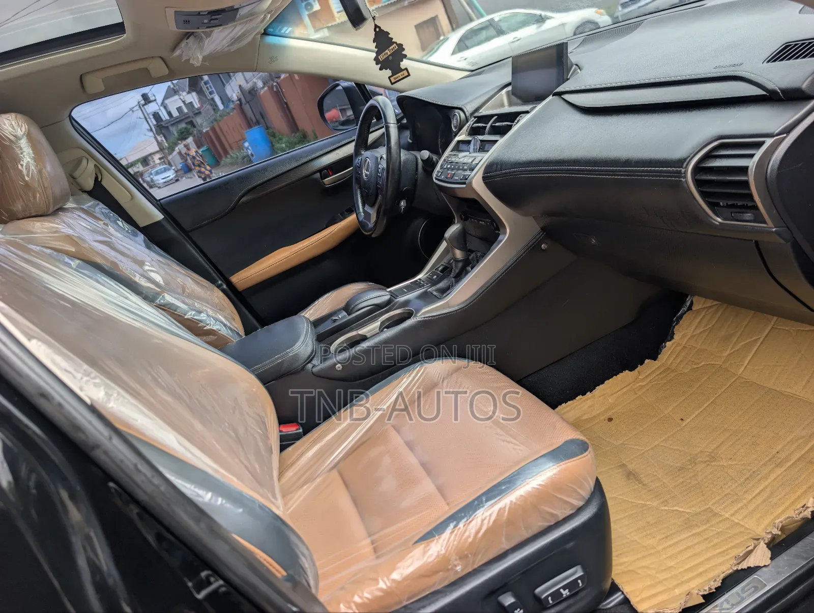 Lexus NX 200t AWD 2017 Black