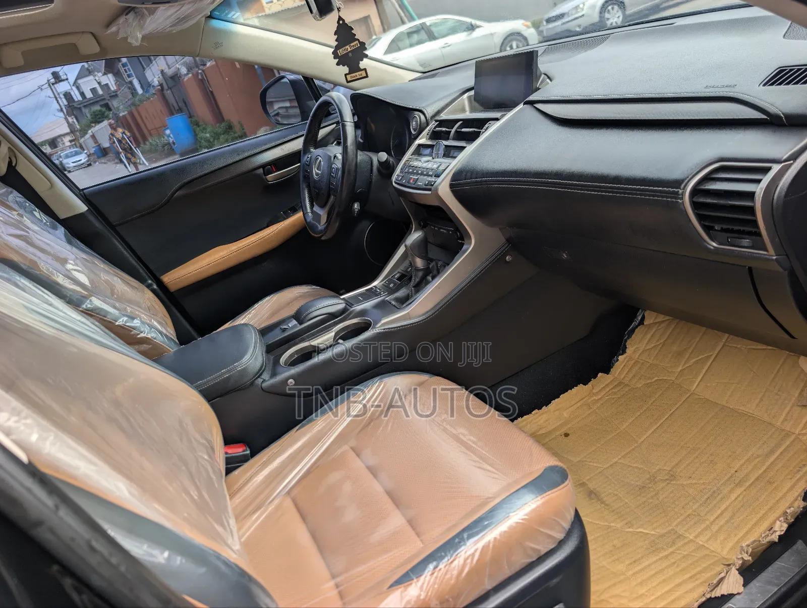 Lexus NX 200t AWD 2017 Black