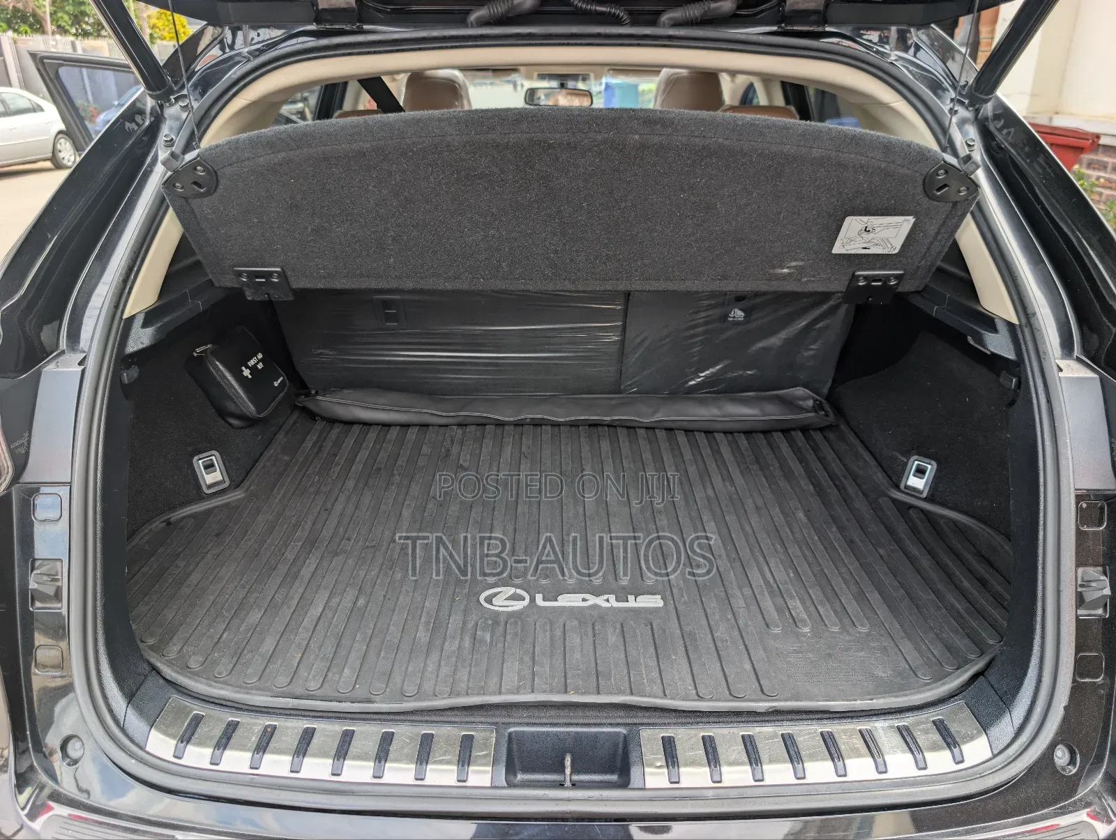 Lexus NX 200t AWD 2017 Black