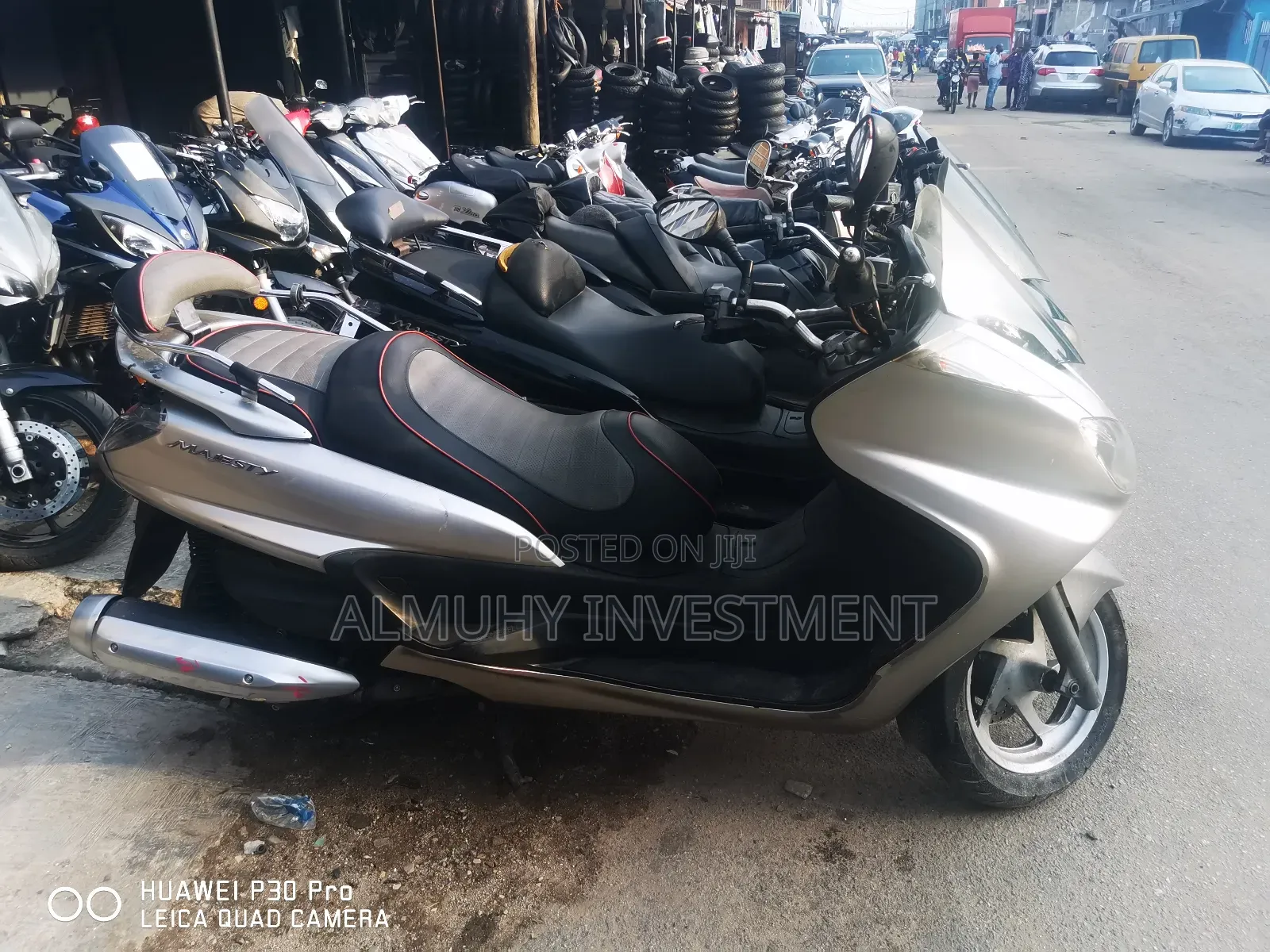 Yamaha Majesty 2010 Black