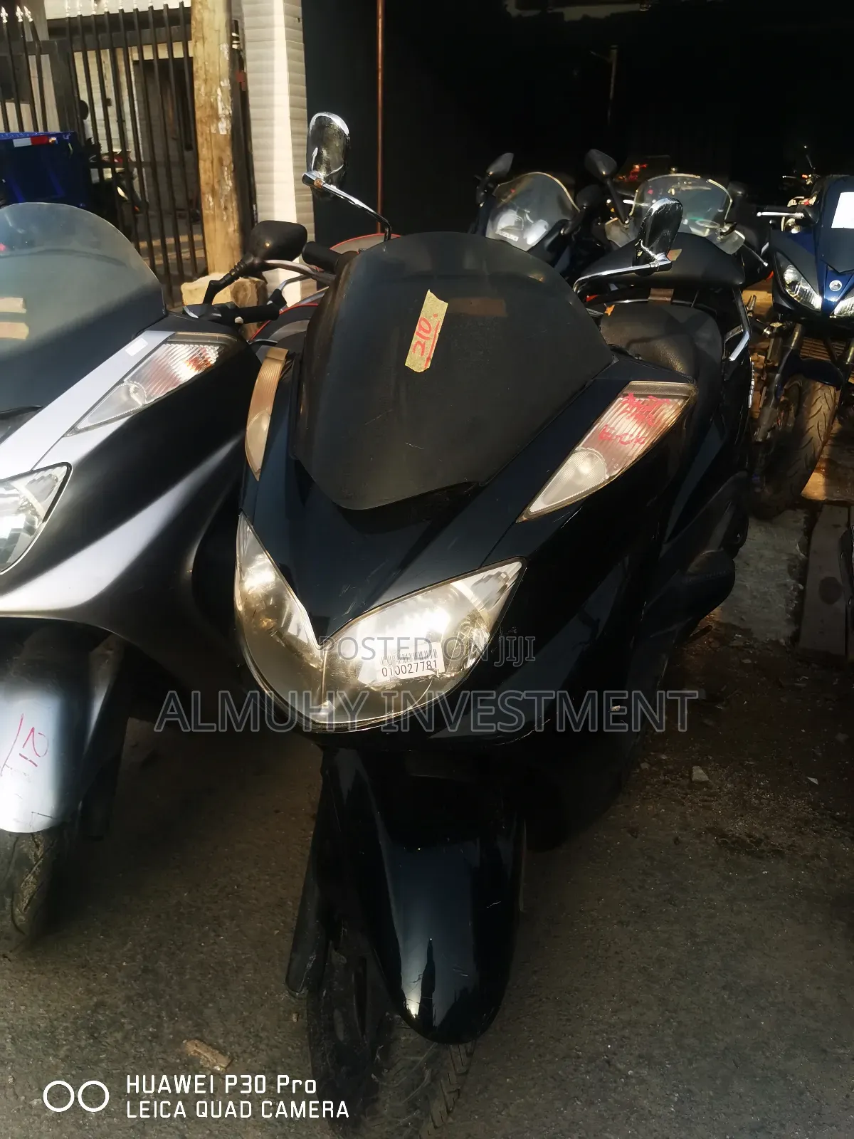 Yamaha Majesty 2010 Black