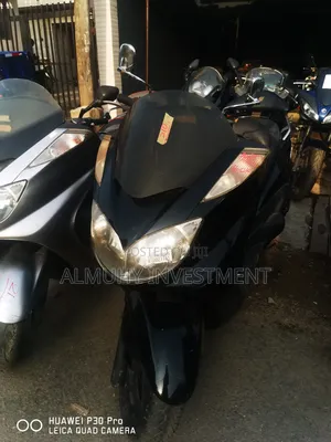 Yamaha Majesty 2010 Black