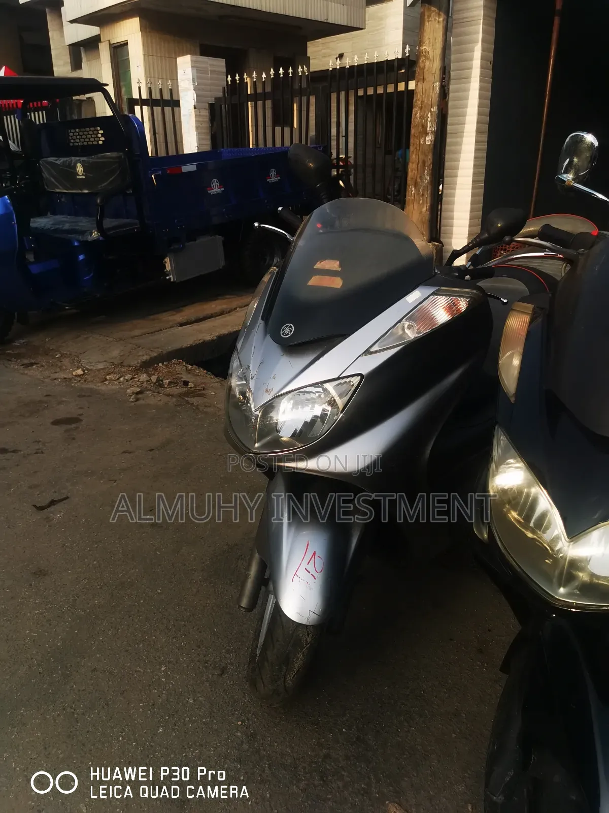 Yamaha Majesty 2010 Black