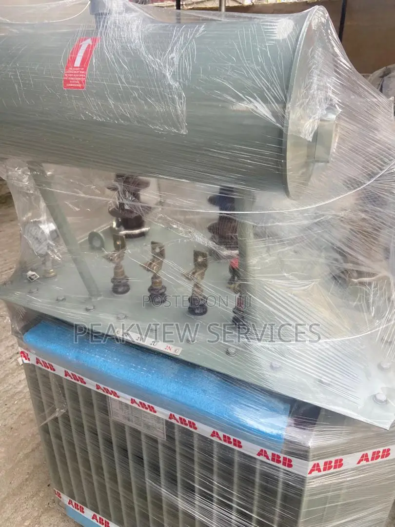 Abb Transformer 33kv Rated Output 200kva