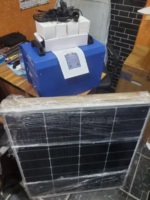 JCNS Solar Generator
