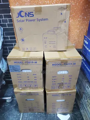 JCNS Solar Generator
