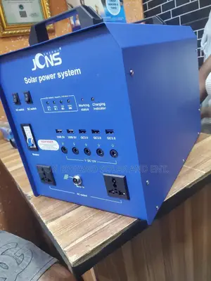 JCNS Solar Generator