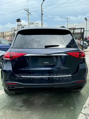 Mercedes-Benz GLE-Class 2021 Blue
