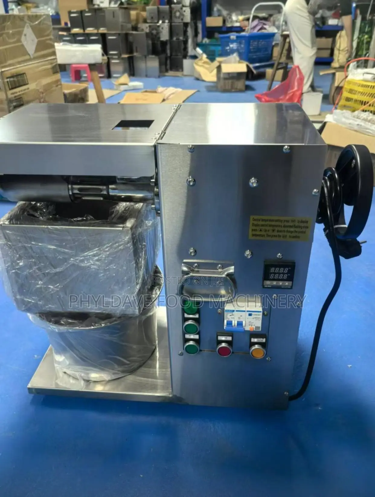 20kg Oil Extractor