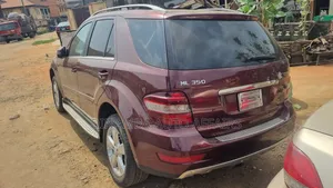 Mercedes-Benz M Class ML 350 4Matic 2010 Burgundy