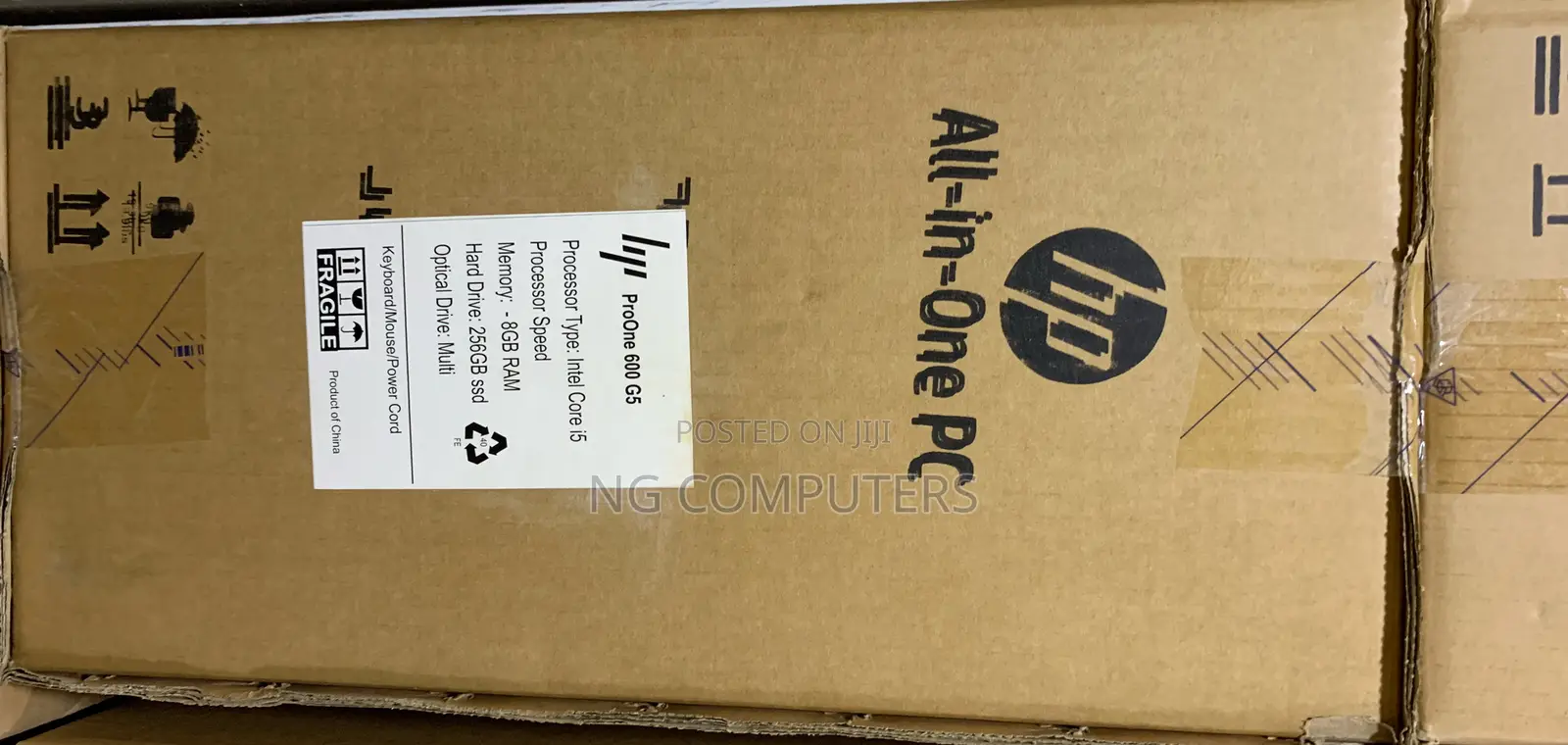New Desktop Computer HP ProOne 600 8GB Intel Core I5 SSD 256GB